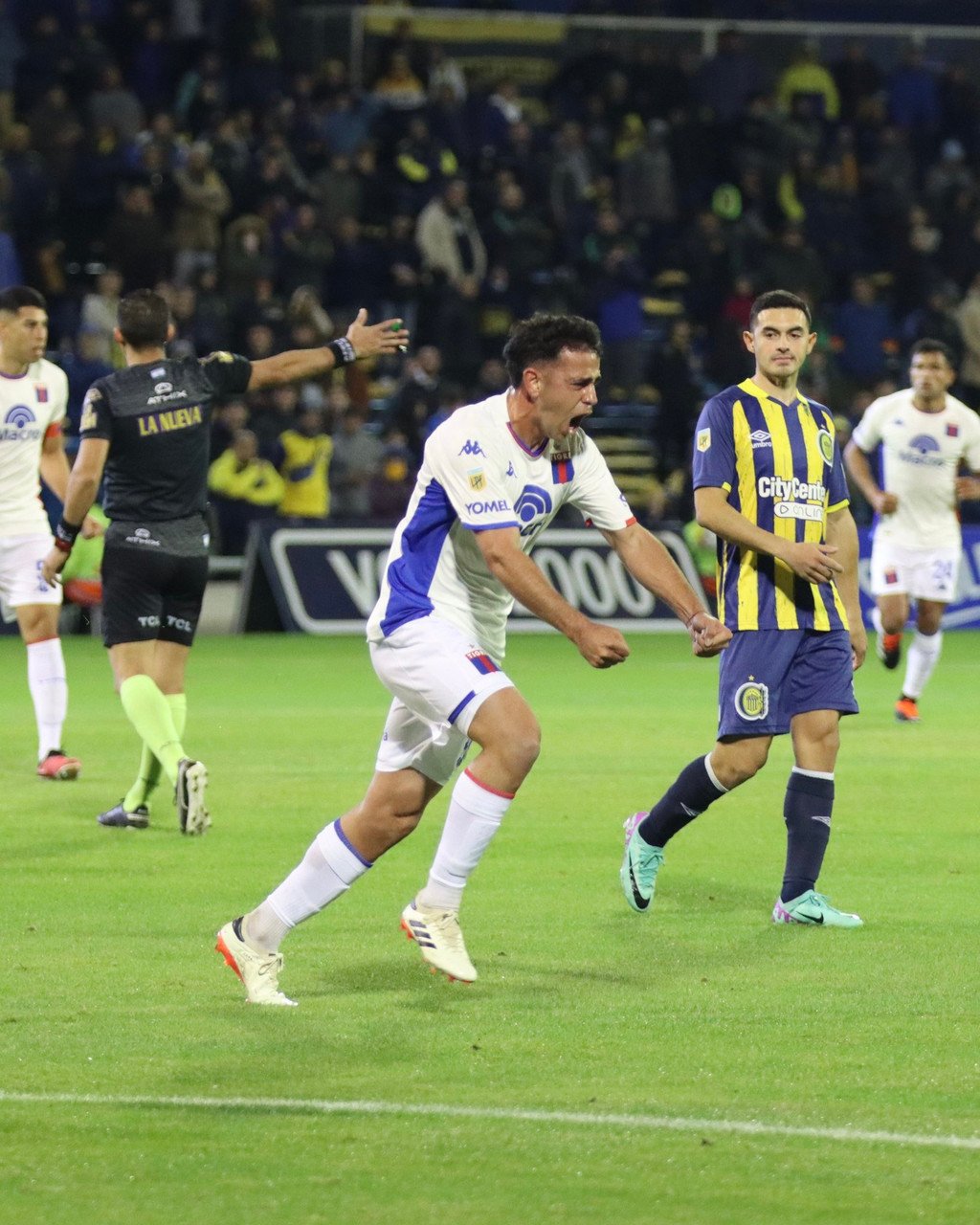 No Alcanz Tigre Fue Superior Pero Empat Ante Rosario Central Vavel