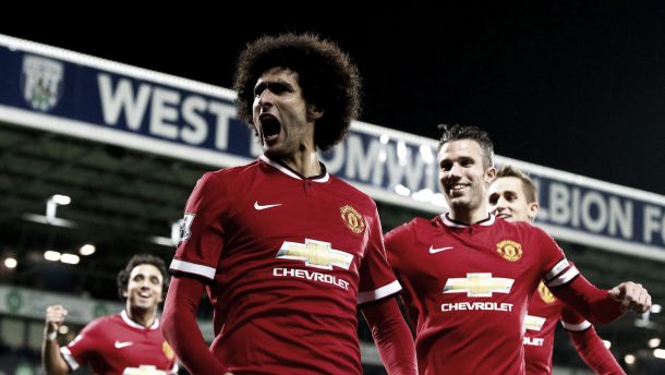 Once a victim of castigated mockery, Marouane Fellaini has renovated his Manchester United career