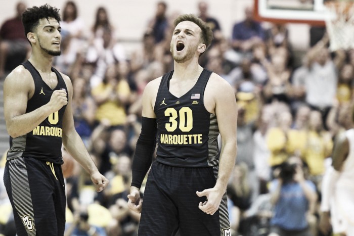 NCAA Basketball: Marquette tops VCU 94-83 in Maui Jim Maui Invitational quarterfinals