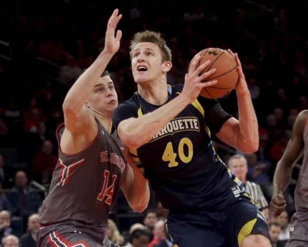 Marquette Golden Eagles Blow Another Second Half Lead On The Road, Lose 60-57 To St. John's