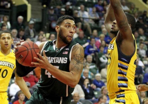 Michigan State Holds Off Marquette To Advance In Orlando Classic