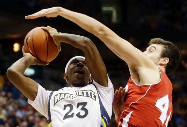 Wisconsin Badgers Outfight Marquette Golden Eagles In Battle For Wisconsin