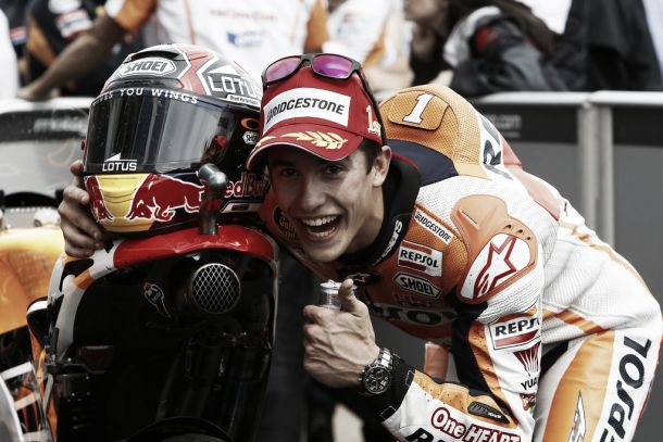 Marc Márquez, el mejor líder de la era MotoGP