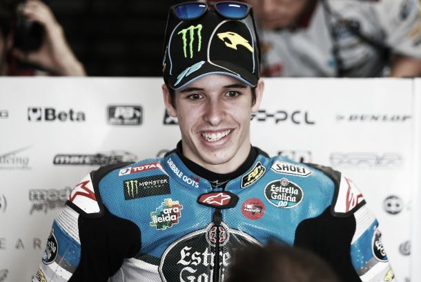 Alex Márquez: "Este ha sido sin duda mi mejor día con la Moto2"