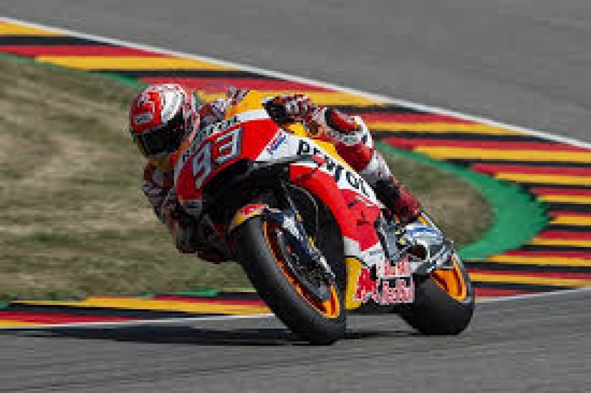 Marquez King Sachsenring