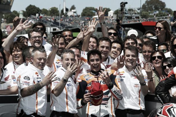 Marc Márquez supera a Sete Gibernau en victorias en MotoGP