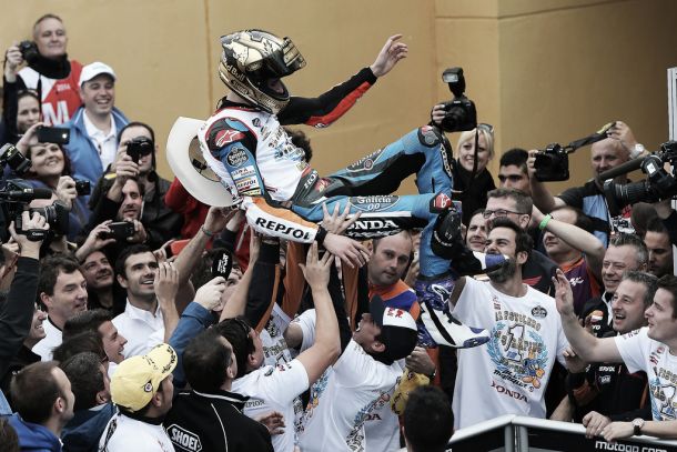 Moto3 2014: Álex Márquez da continuidad a la saga
