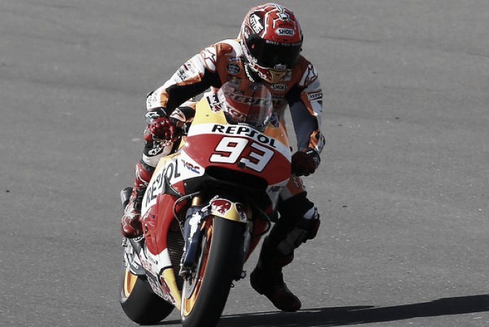 Four Hondas in the top five at the end of MotoGP Free Practice 1 & 2