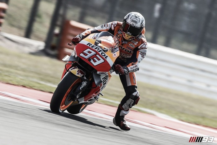 Crashed filled FP3 sees Marquez quickest ahead of the San Marino GP