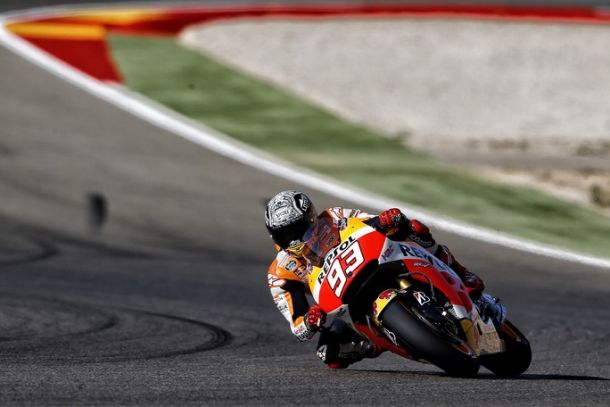 MotoGP Aragon, Pole record di Marquez