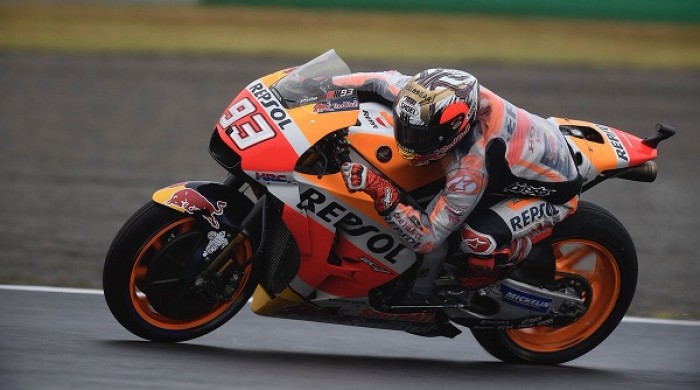 MotoGP - In Australia è già Marquez contro Dovizioso, ma in FP2 spunta Espargaro
