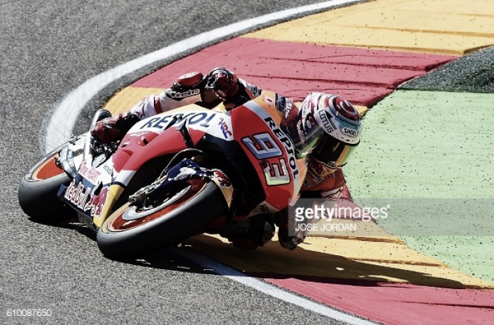 Marquez storms to pole as he dominates ahead of Aragon GP