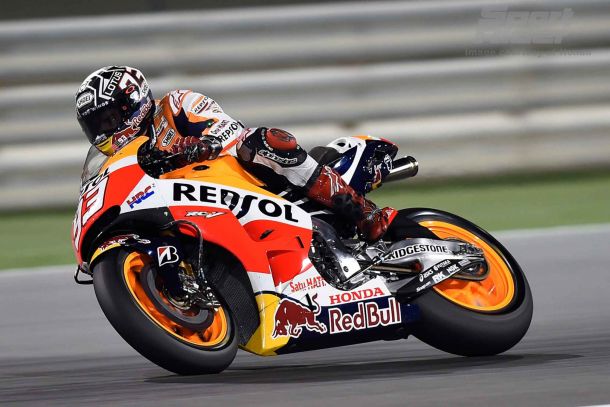 MotoGP: Marquez Fastest in First Free Practice of 2015 at Qatar