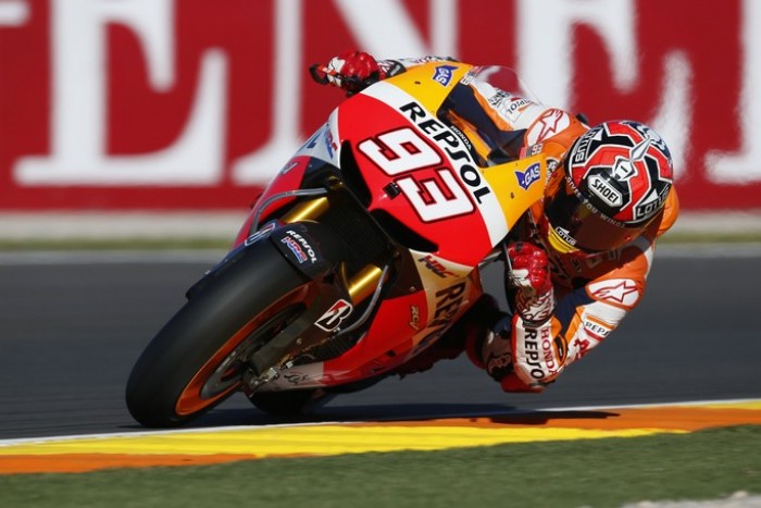 MotoGP, FP3 Valencia: Marquez davanti a tutti