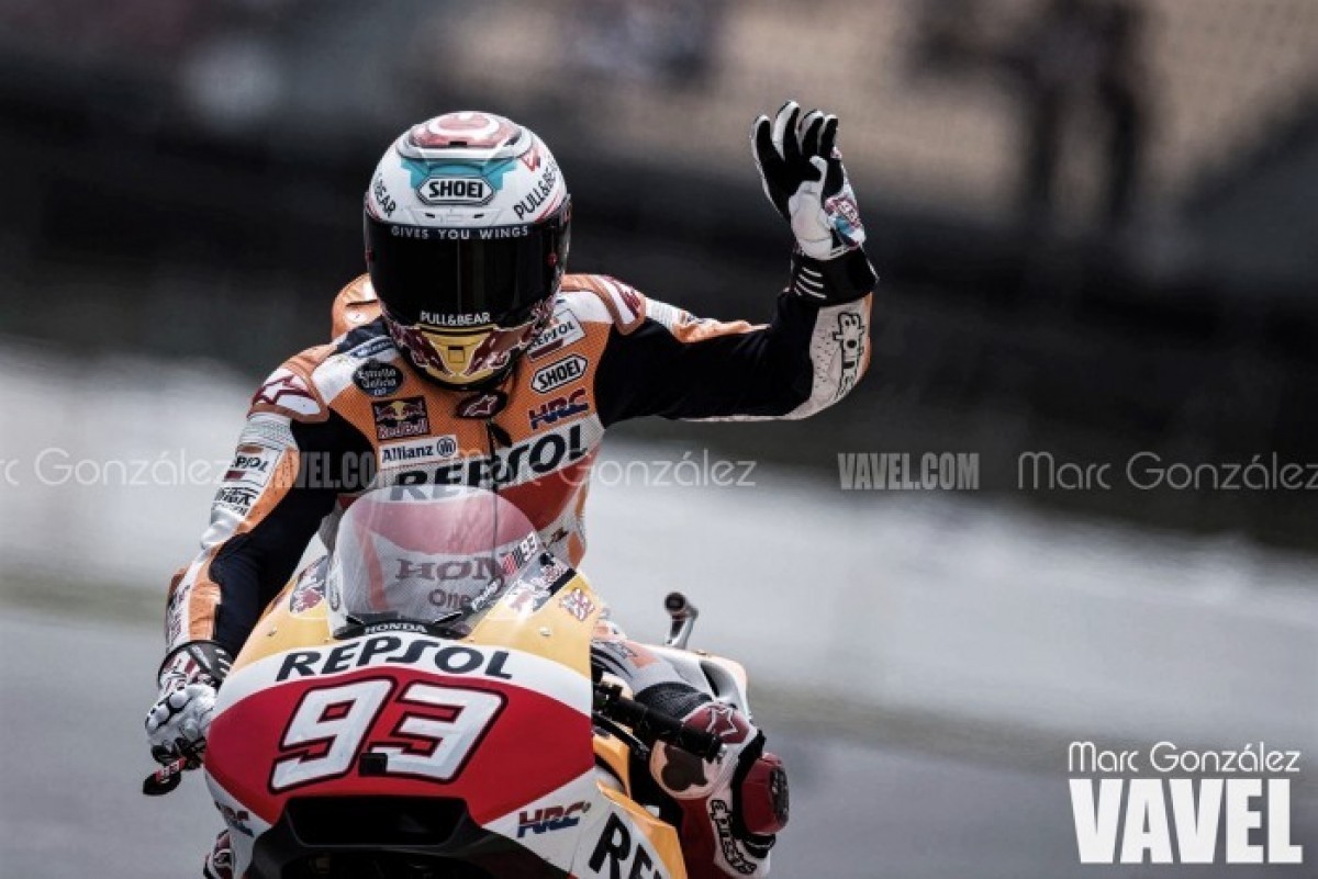 MotoGP: la gara di Marquez in Austria
