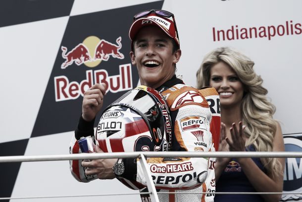 Marc Márquez: “Las Yamaha siempre han sido competitivas en Brno”