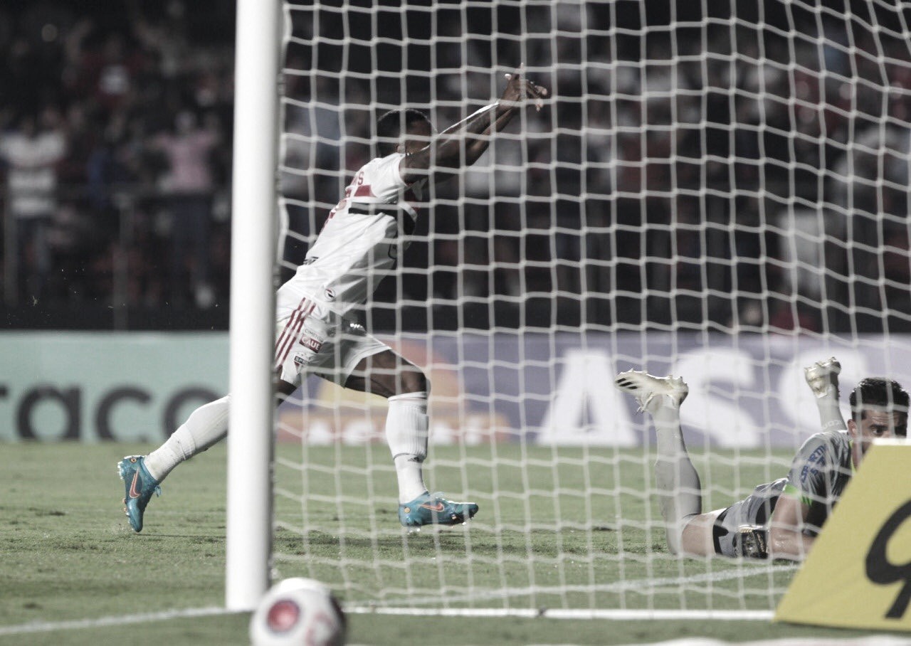 Com gol de Marquinhos nos acréscimos, São Paulo vence Santo André