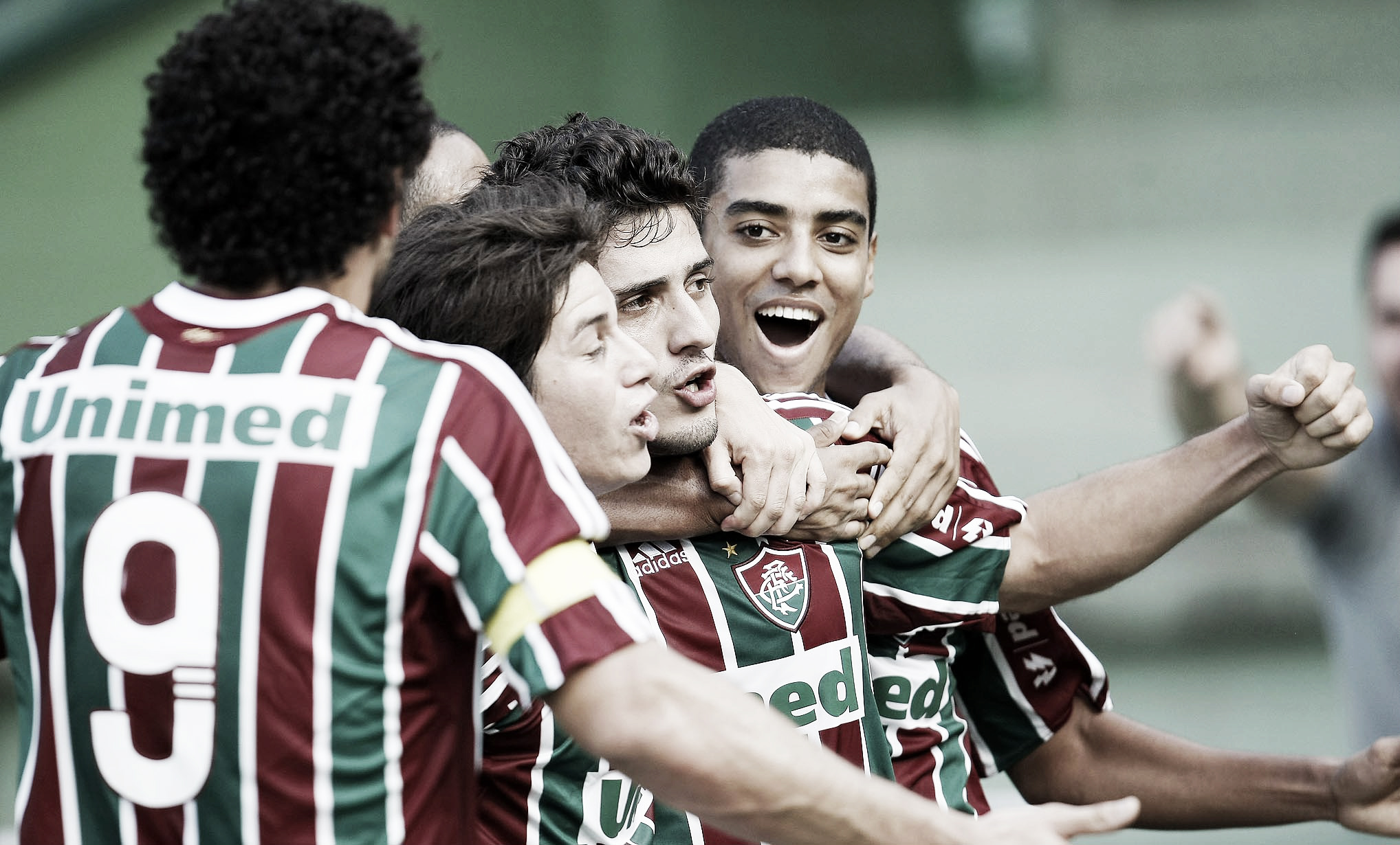 Desde arrancada em 2009, Flu lidera o Brasileirão Desde arrancada em 2009, Flu lidera o Brasileirão