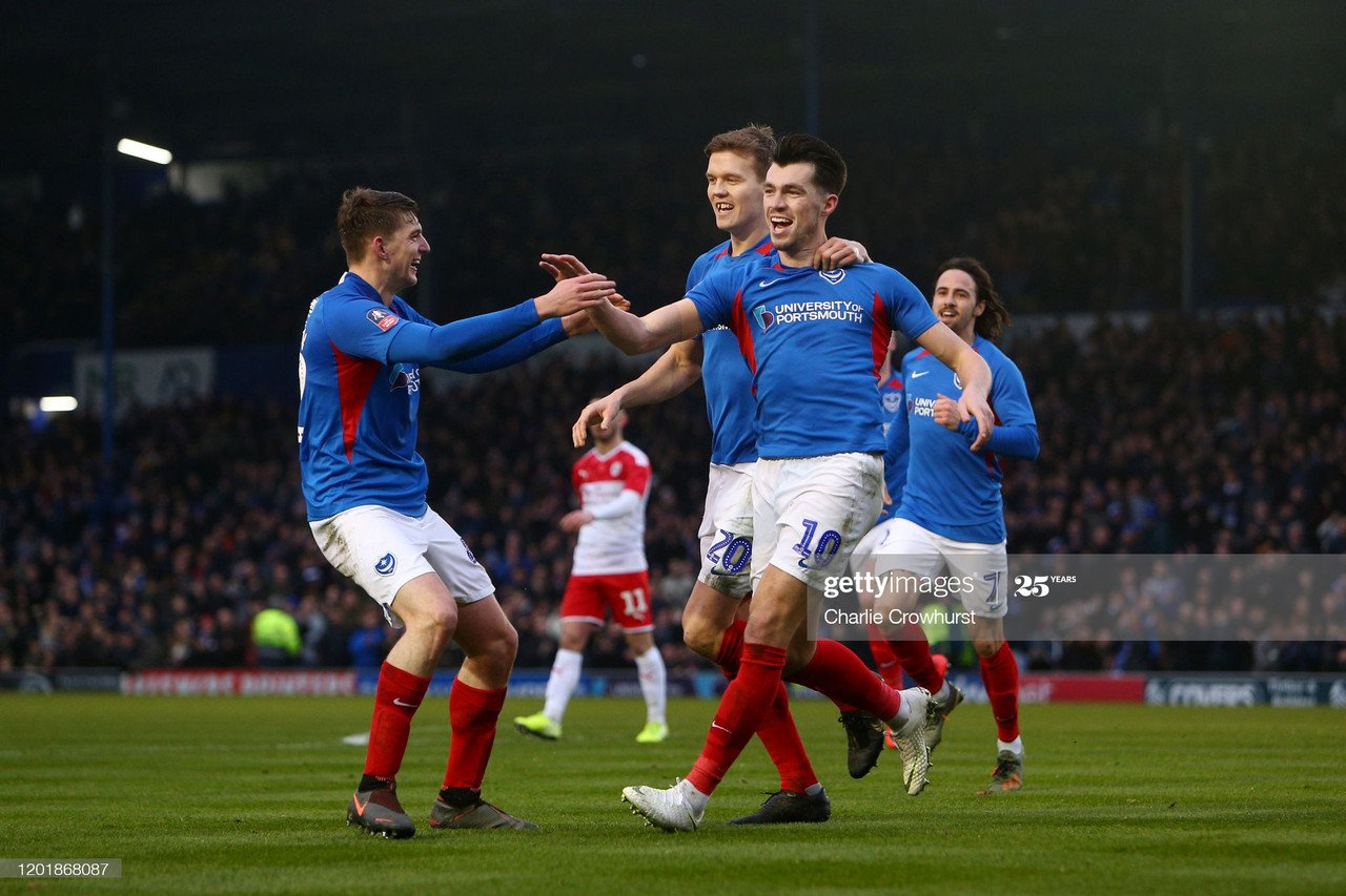 Gillingham 0-2 Portsmouth: Dominant Pompey see off lacklustere Gills under the lights