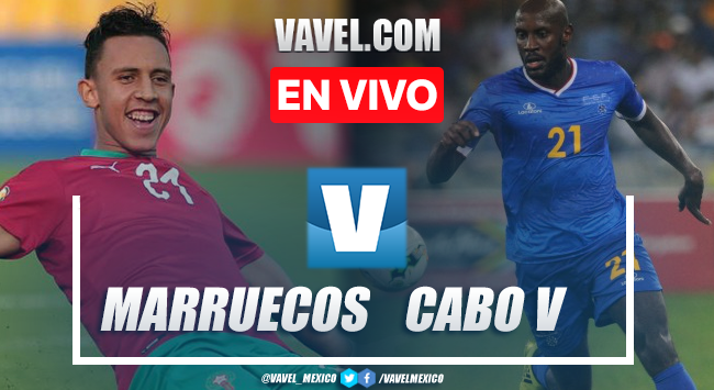 Marruecos vs Cabo Verde EN VIVO hoy (0-0) | 12/06/2023