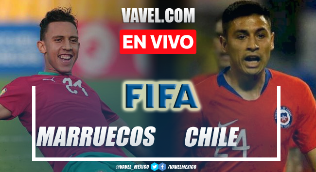 Marruecos vs Chile EN VIVO: ¿Cómo ver transmisiones de TV en línea en partido amistoso?