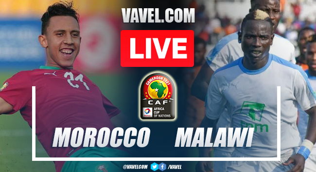 Goals and Highlights: Morocco 2-1 Malawi in Africa Cup