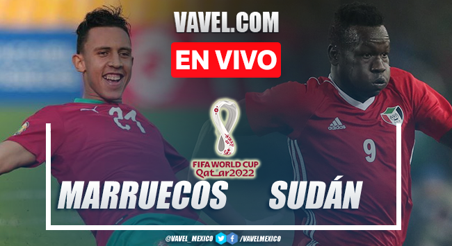 Goles y resumen del Marruecos 2-0 Sudán en Eliminatorias Africanas Goles y resumen del Marruecos 2-0 Sudán en Eliminatorias Africanas