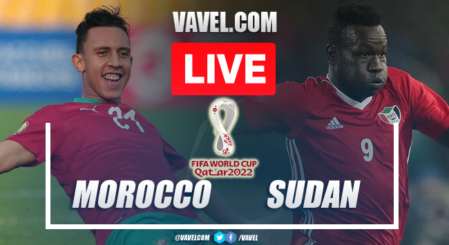 Goals and Highlights: Morocco 2-0 Sudan in African Qualifiers Goals and Highlights: Morocco 2-0 Sudan in African Qualifiers