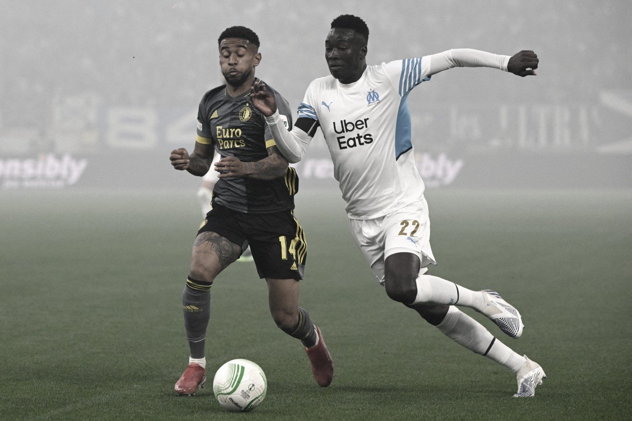 Feyenoord segura Olympique de Marseille e vai à decisão da Conference League Feyenoord segura Olympique de Marseille e vai à decisão da Conference League