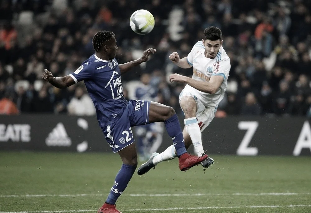 FOOTBALL. Marseille assure le service minimum contre Strasbourg