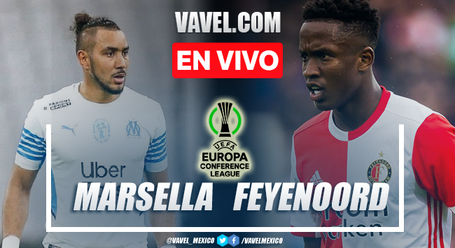 Marsella vs Feyenoord Rotterdam EN VIVO: ¿Cómo ver transmisiones de TV en línea en Semivial Vuelta Conference League?