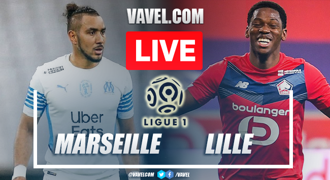 Goals and Highlights: Marseille 1-1 Lille in Ligue 1
