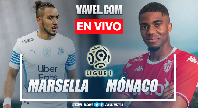 Goles y resumen del Marsella 0-1 Mónaco en la Ligue 1