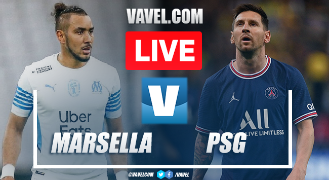 Marseille vs PSG LIVE: Score Updates (2-1)