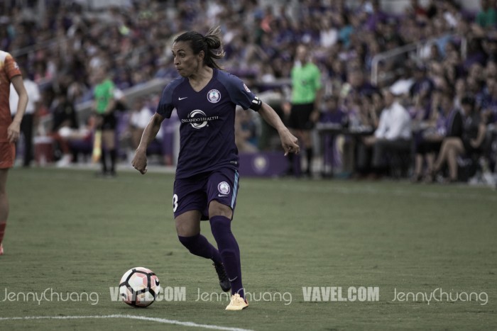 Marta named September Player of the Month