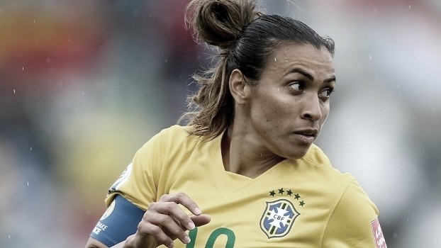 Marta reafirma posicionamento da Seleção: "Somos contra
qualquer tipo de assédio"