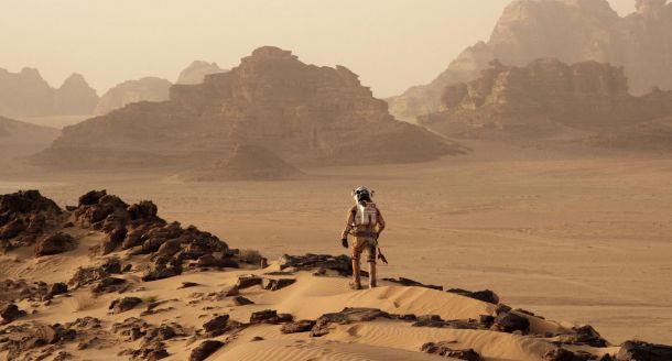 Crítica de 'Marte': I will survive