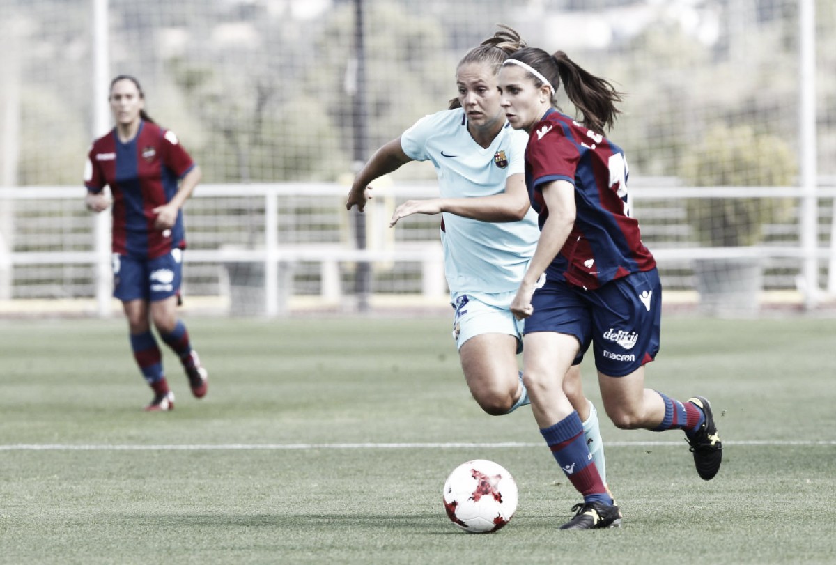 El Levante UD Femenino finaliza la temporada con la cabeza alta