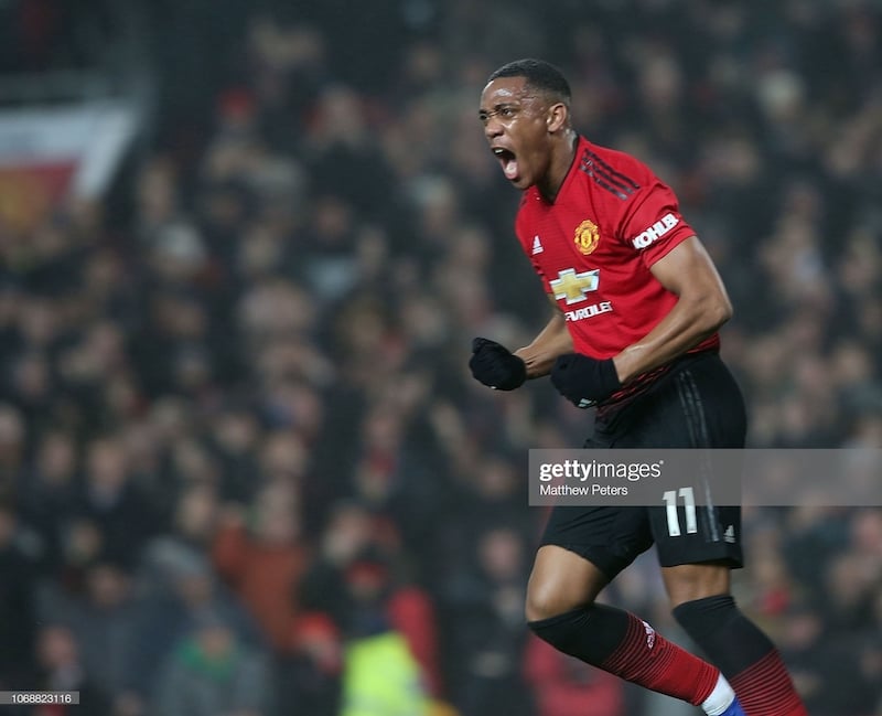 Anthony Martial has his final chance at Manchester United