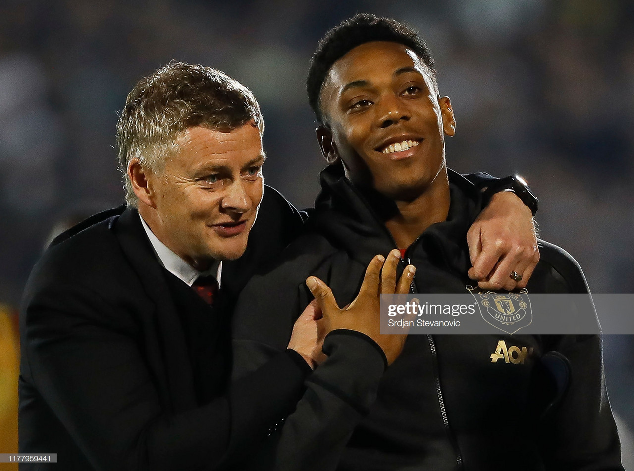 Solskjaer hints at possible striker signing for Manchester United as he yearns for a pure goalscorer 