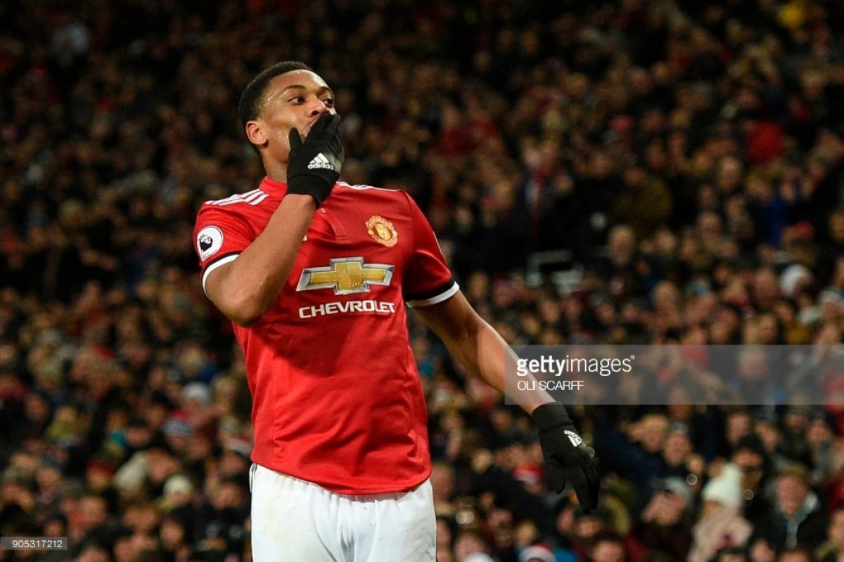 Manchester United open to selling Anthony Martial, suggest reports