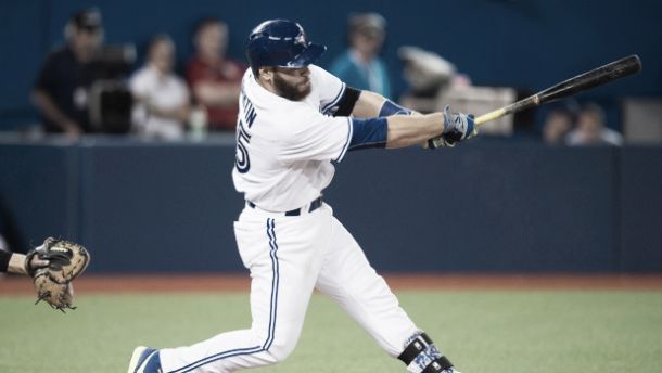 Blue Jays Rally Late Through Russell Martin To Edge Yankees