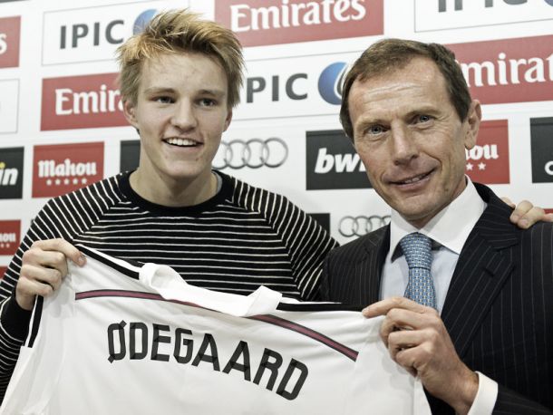 Martin Ødegaard wrong to choose Madrid, says Gerland