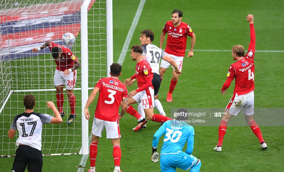 As it happened: Derby County 1-1 Nottingham Forest in 2020 EFL ...
