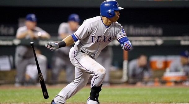 Seattle Mariners Acquire Leonys Martin From Texas Rangers