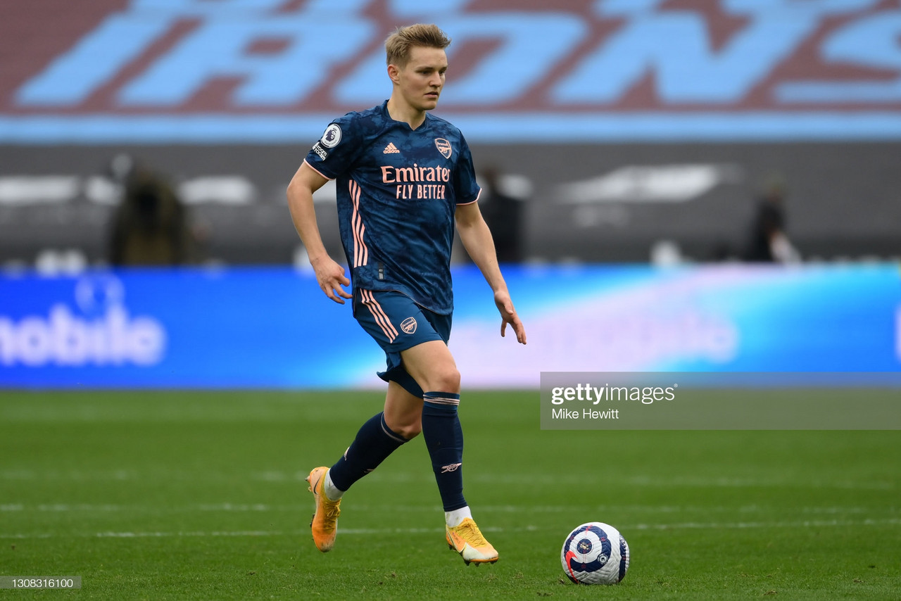 Martin Ødegaard Provides Update On Arsenal Future