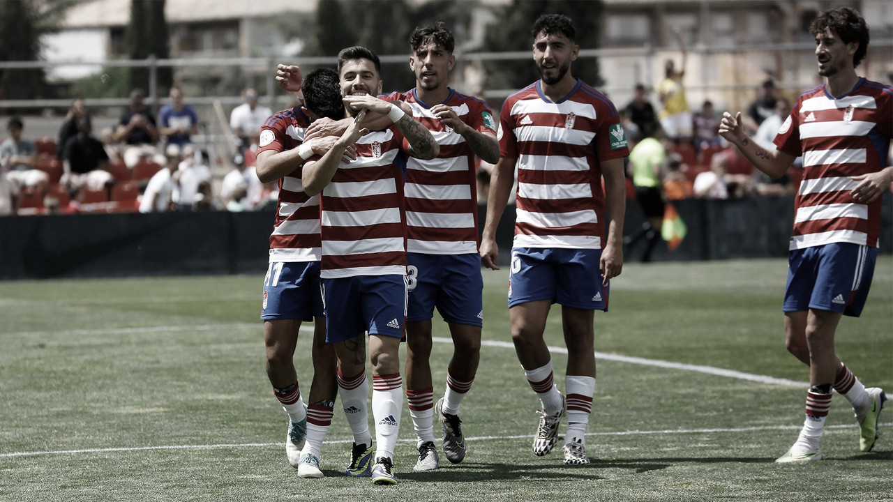 El Recreativo Granada Remonta Al Betis Deportivo Y Cierra Tercero Una ...