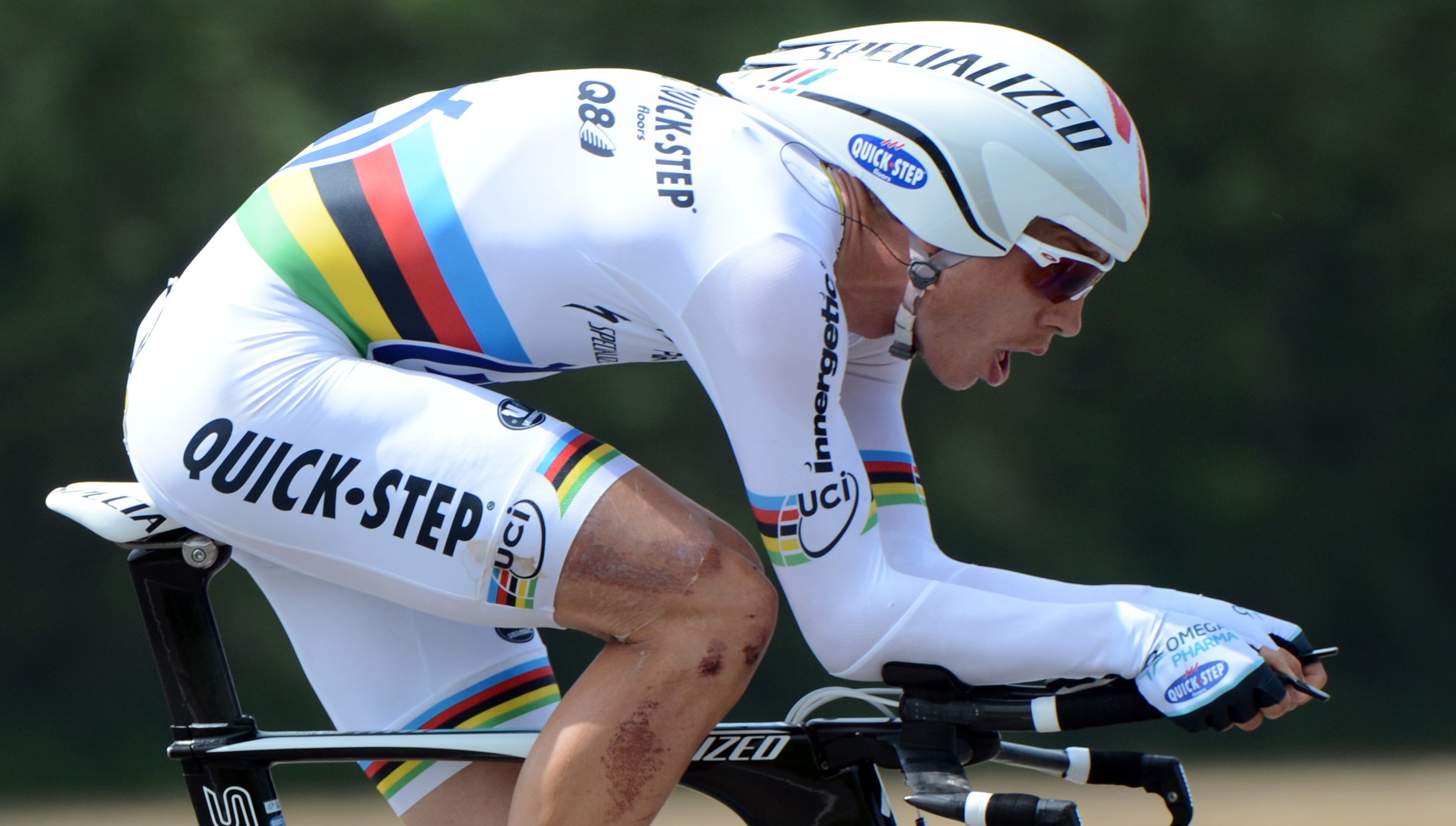 Mundiales de ciclismo Martin gana el oro en contrarreloj, así lo