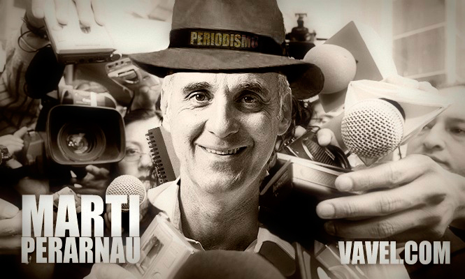 Martí Perarnau: “Lo que está en crisis no son los periodistas sino la industria periodística”