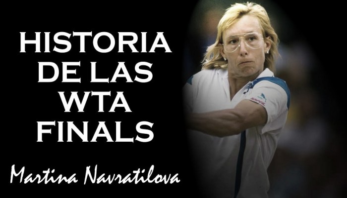 WTA Finals 2016. Martina Navratilova: única en su especie